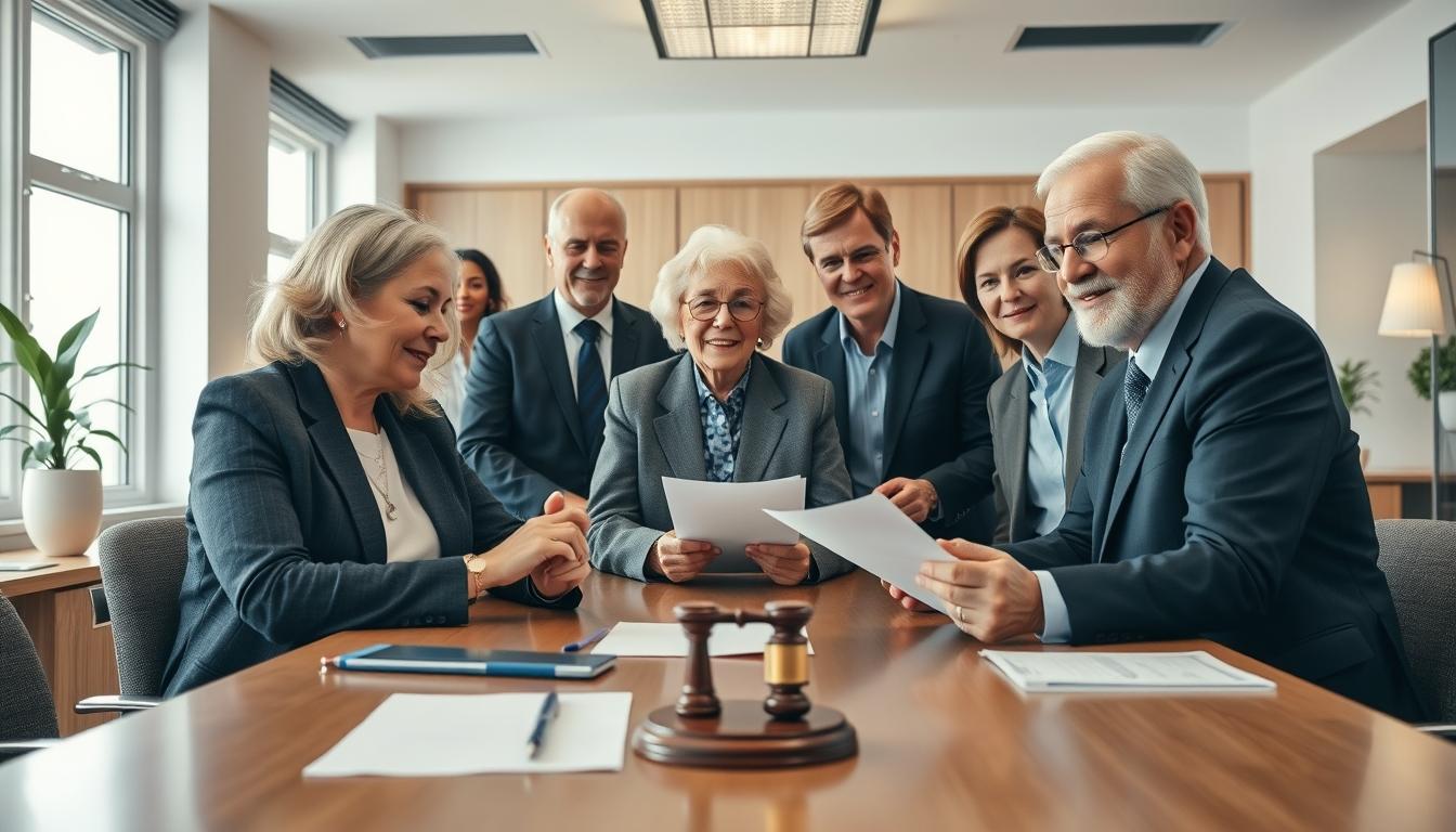 Property settlement documents and transfer review