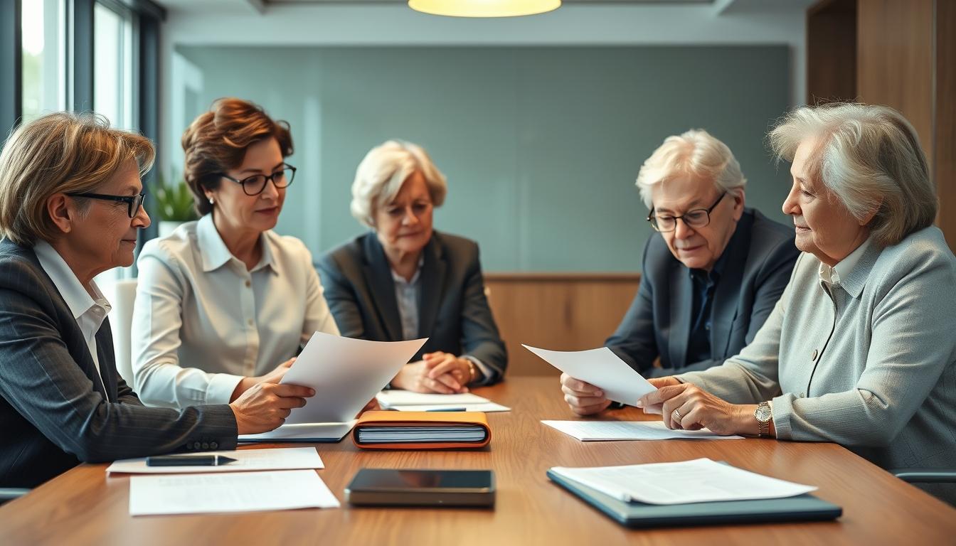 Property transfer and ownership registration procedure